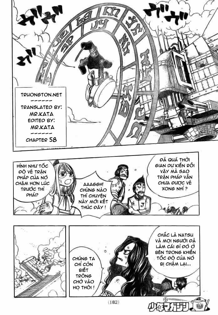 Hội Pháp Sư Nổi Tiếng: Chapter 58
