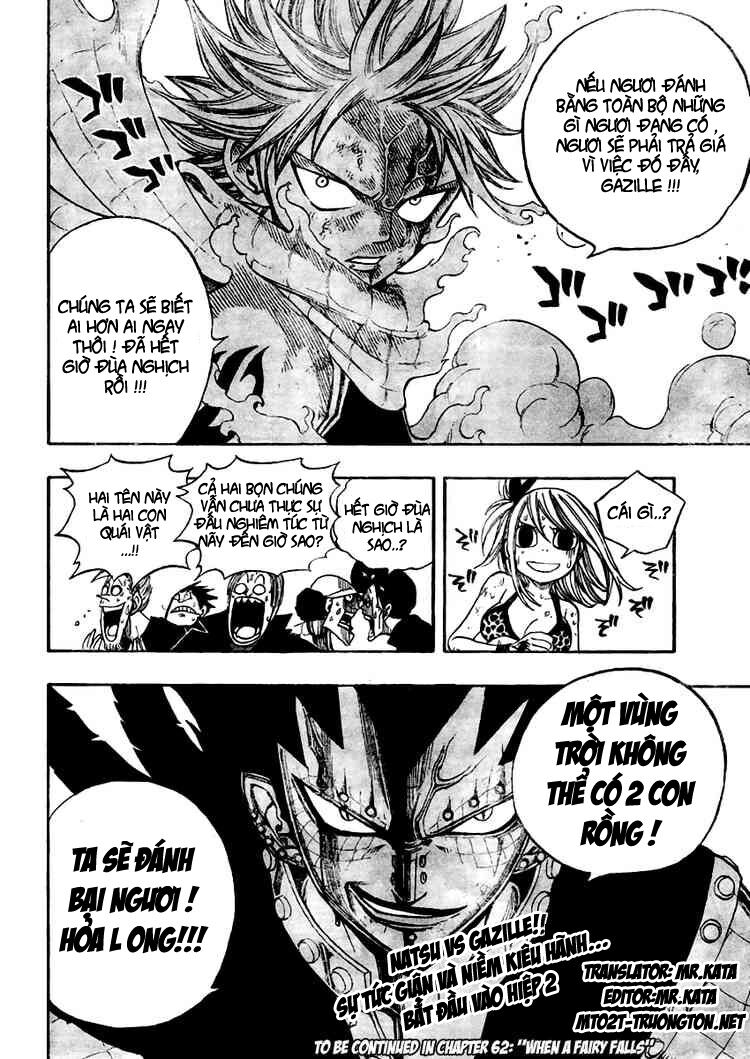 Hội Pháp Sư Nổi Tiếng: Chapter 61