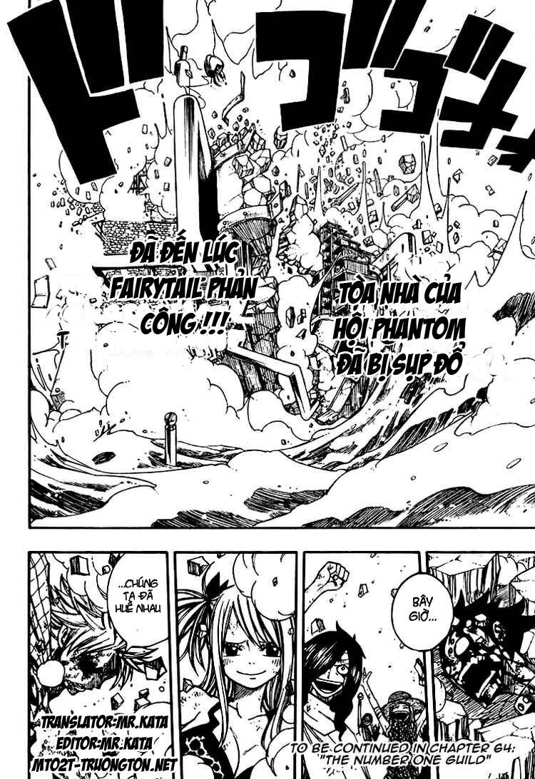 Hội Pháp Sư Nổi Tiếng: Chapter 63