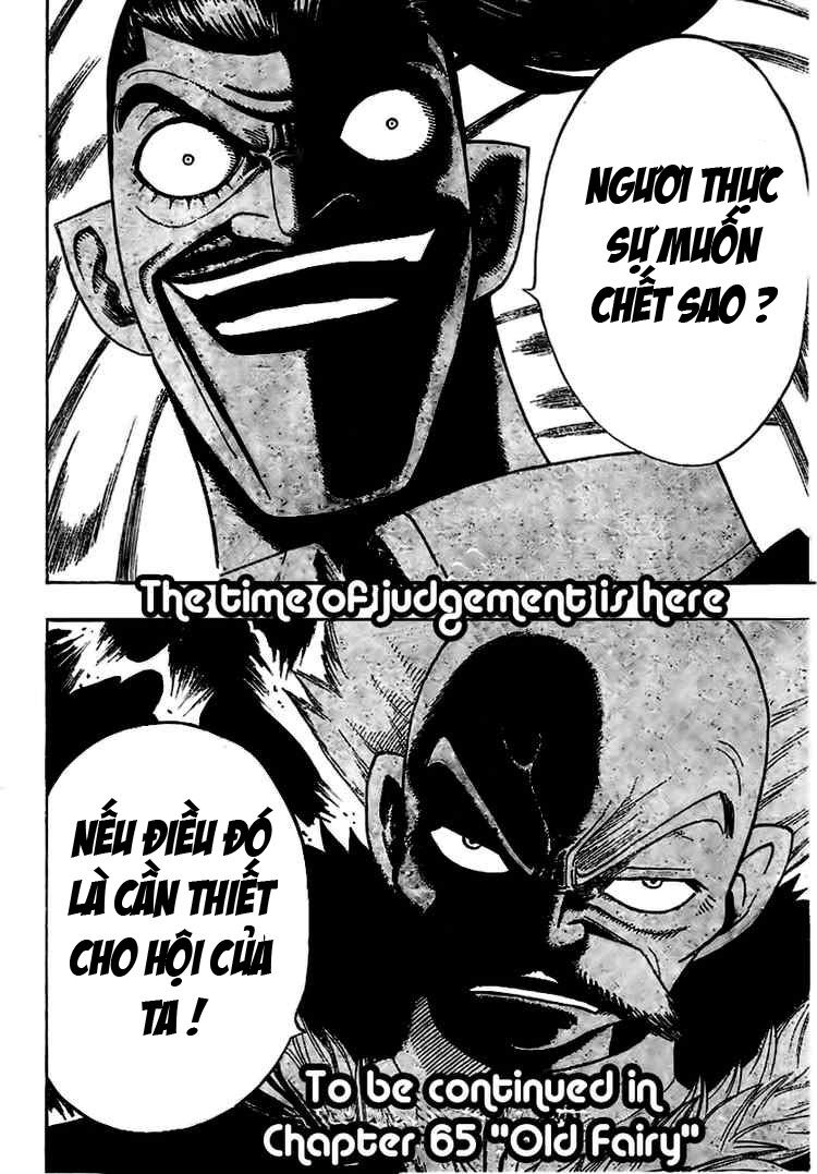 Hội Pháp Sư Nổi Tiếng: Chapter 64