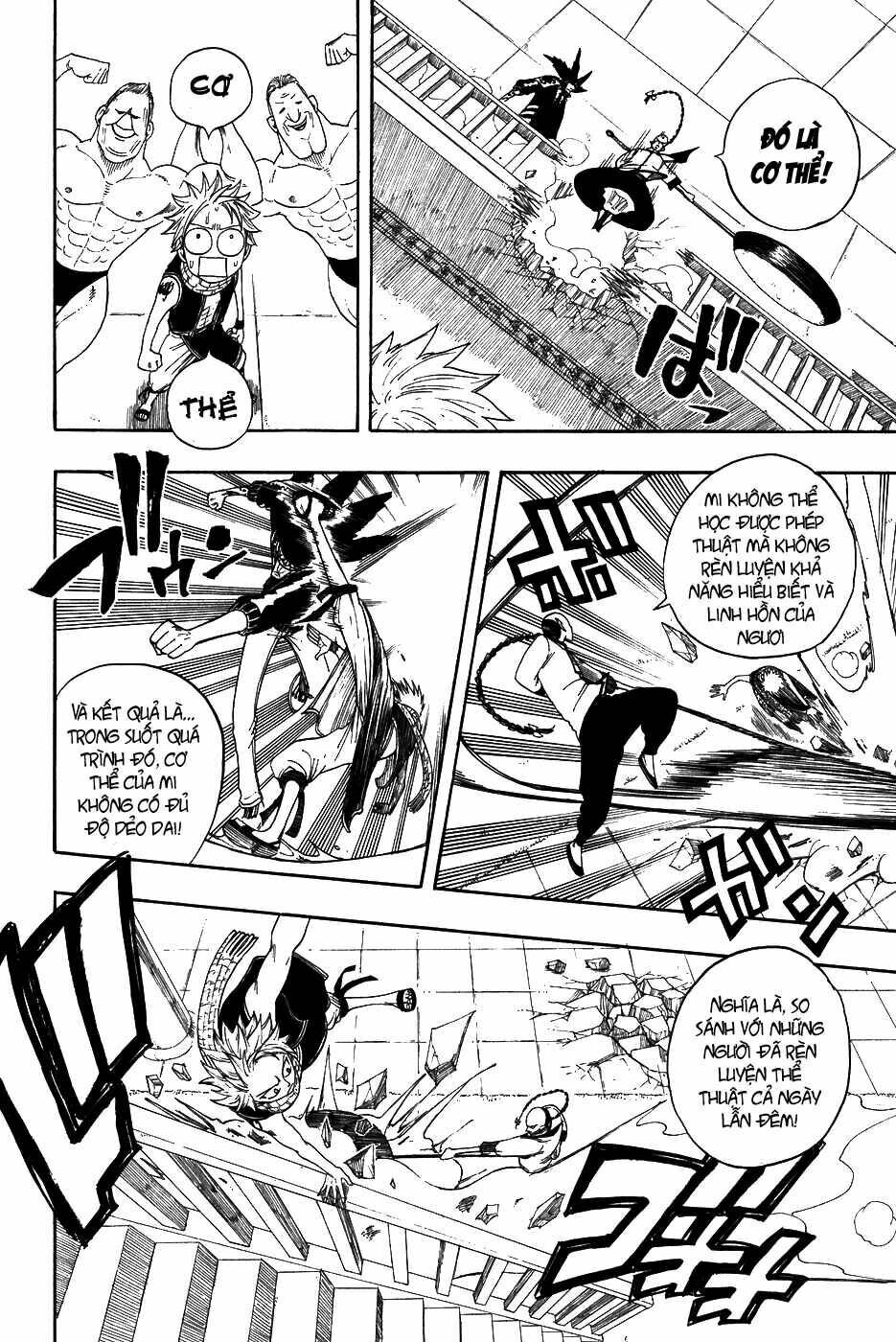 Hội Pháp Sư Nổi Tiếng: Chapter 7