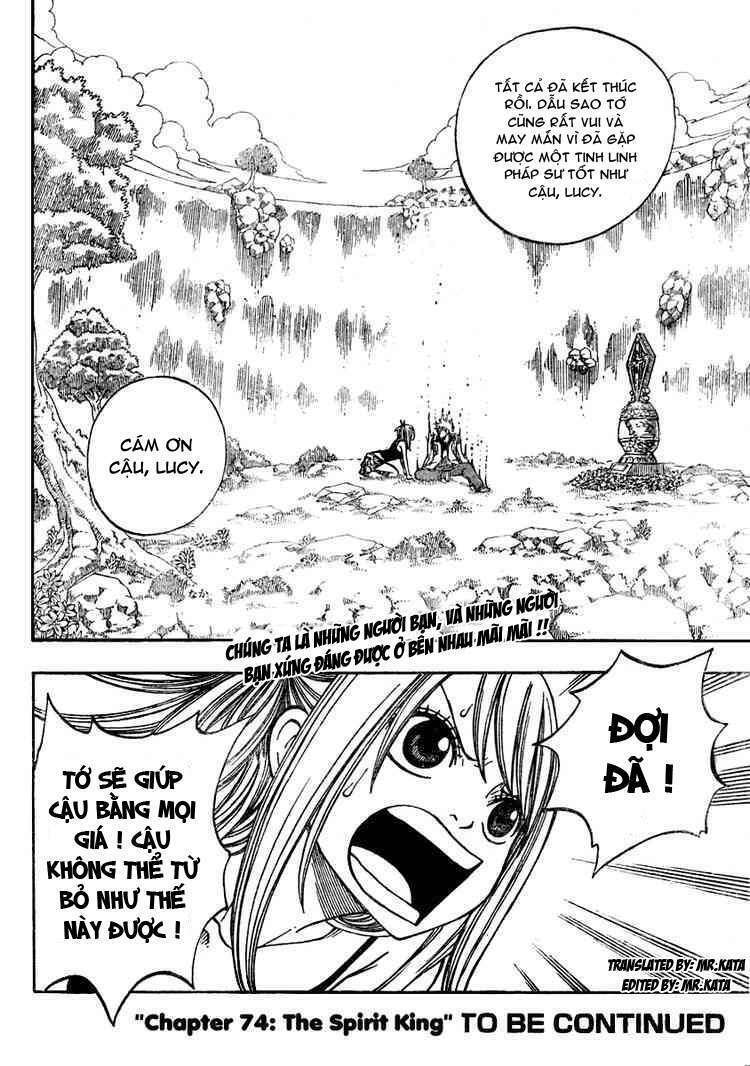 Hội Pháp Sư Nổi Tiếng: Chapter 73