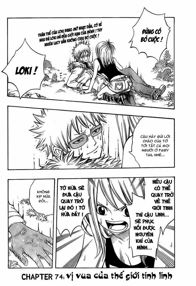 Hội Pháp Sư Nổi Tiếng: Chapter 74