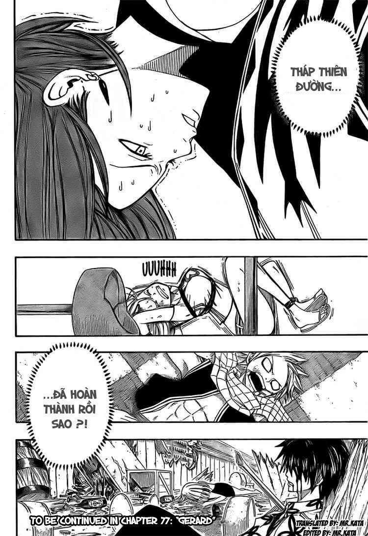 Hội Pháp Sư Nổi Tiếng: Chapter 76