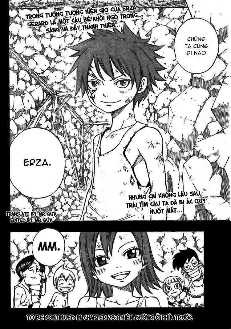 Hội Pháp Sư Nổi Tiếng: Chapter 77