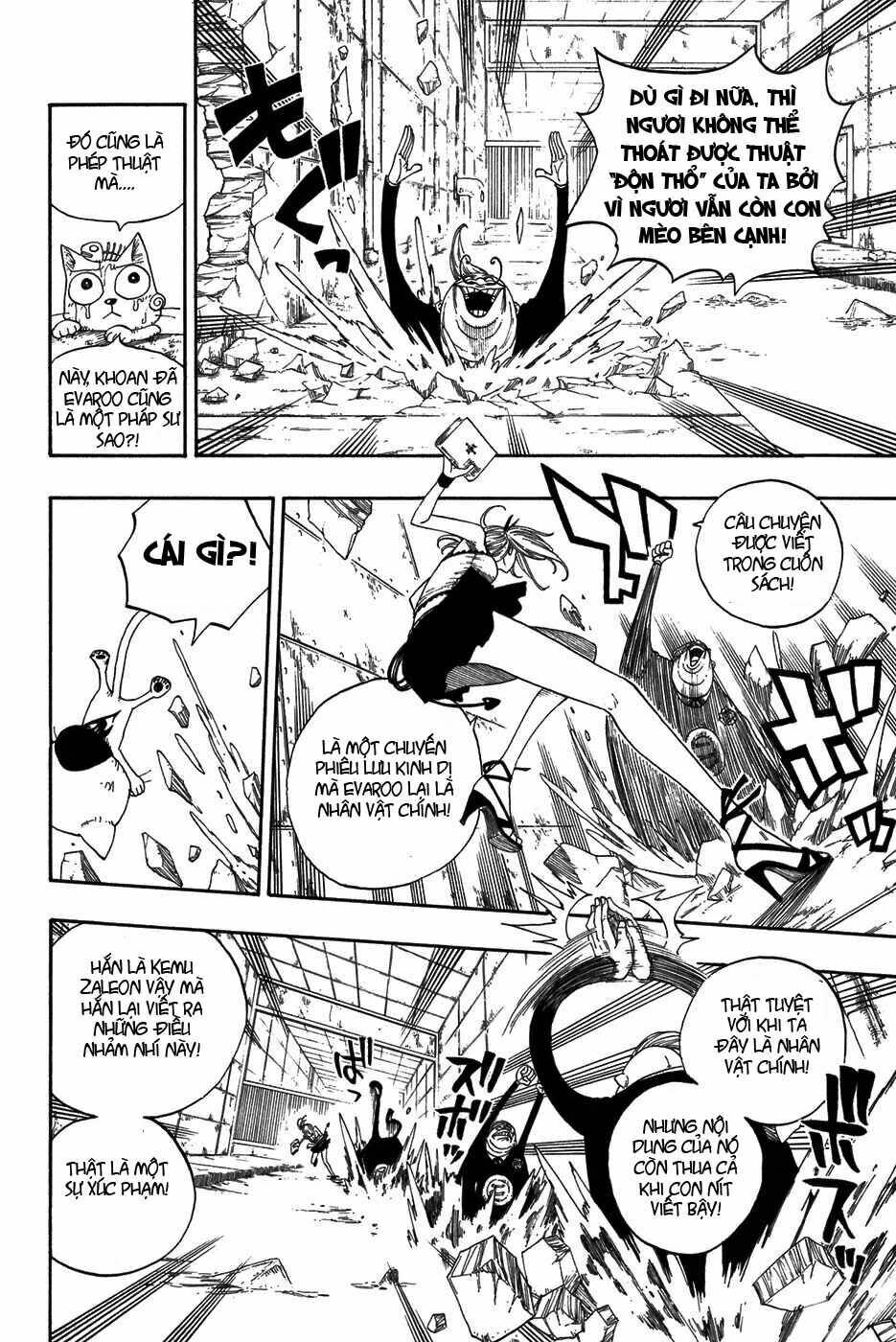 Hội Pháp Sư Nổi Tiếng: Chapter 8