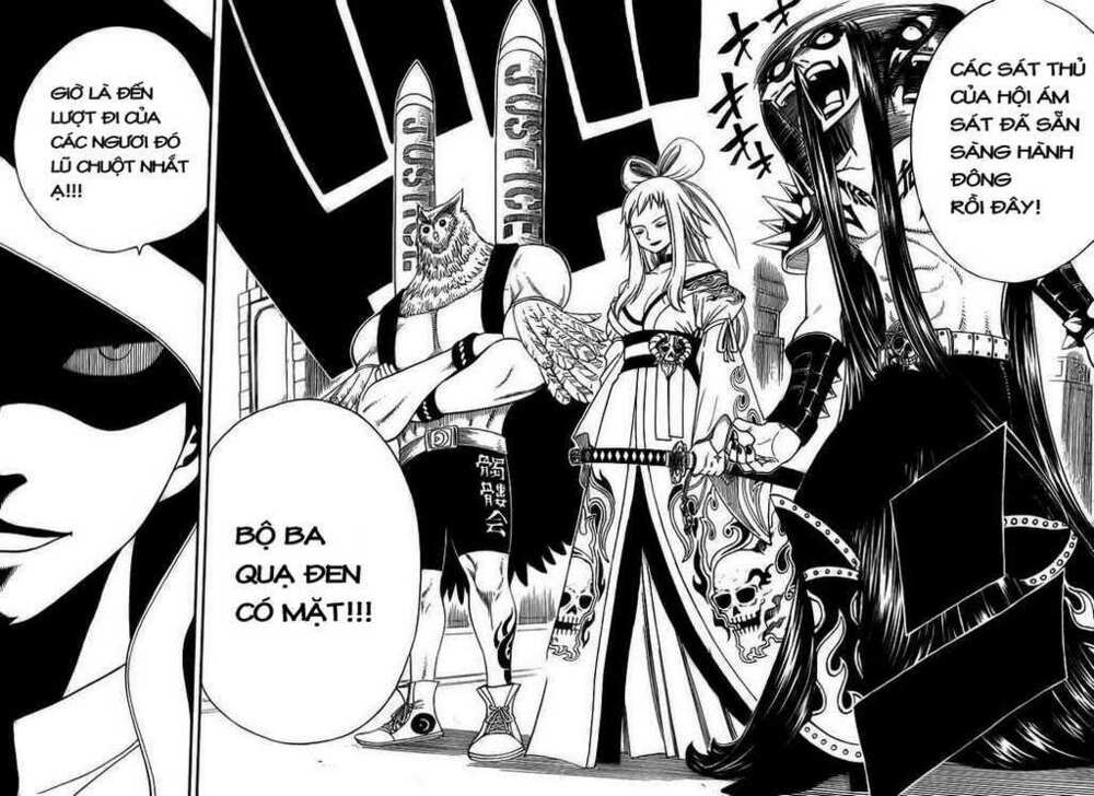 Hội Pháp Sư Nổi Tiếng: Chapter 84