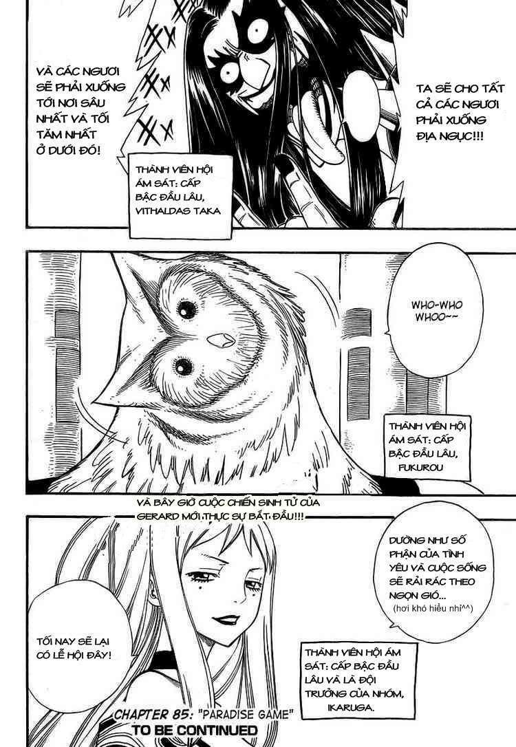 Hội Pháp Sư Nổi Tiếng: Chapter 84
