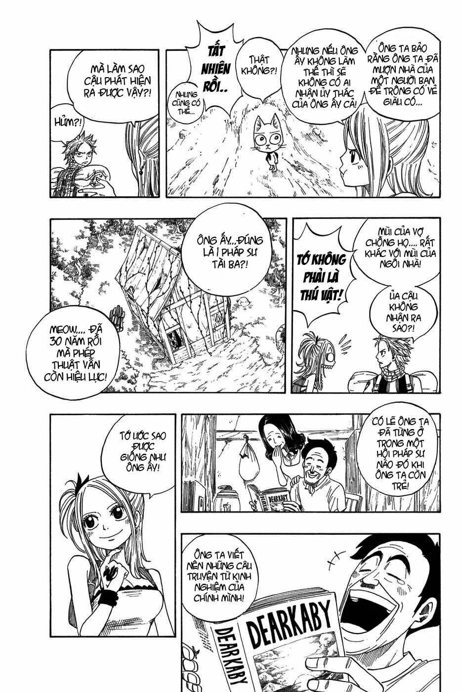Hội Pháp Sư Nổi Tiếng: Chapter 9