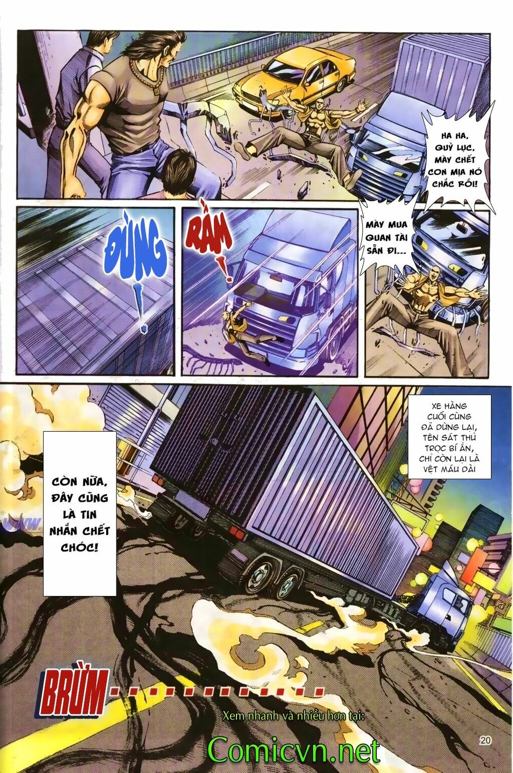Đại Ca Giang Hồ: Chapter 1