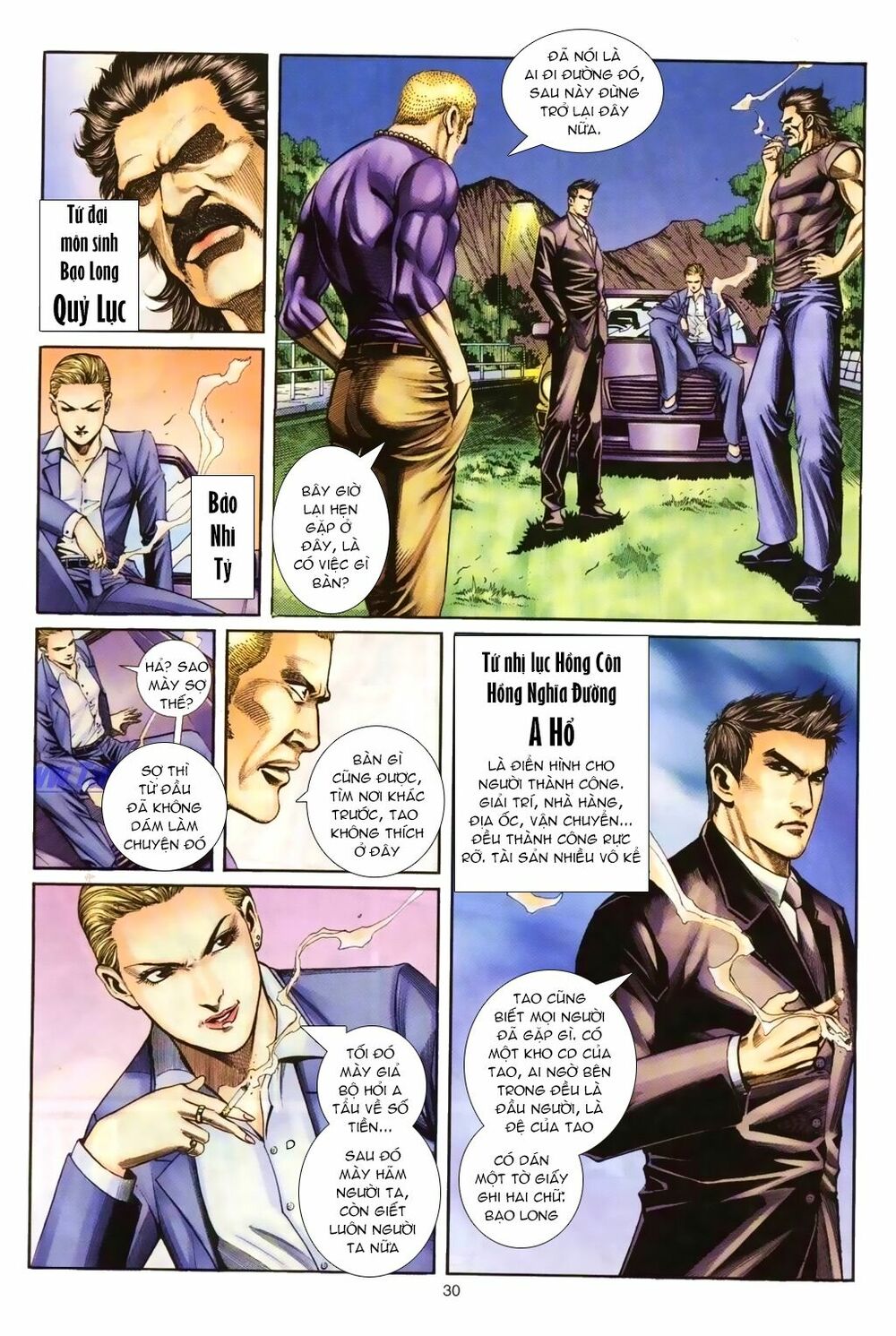 Đại Ca Giang Hồ: Chapter 2