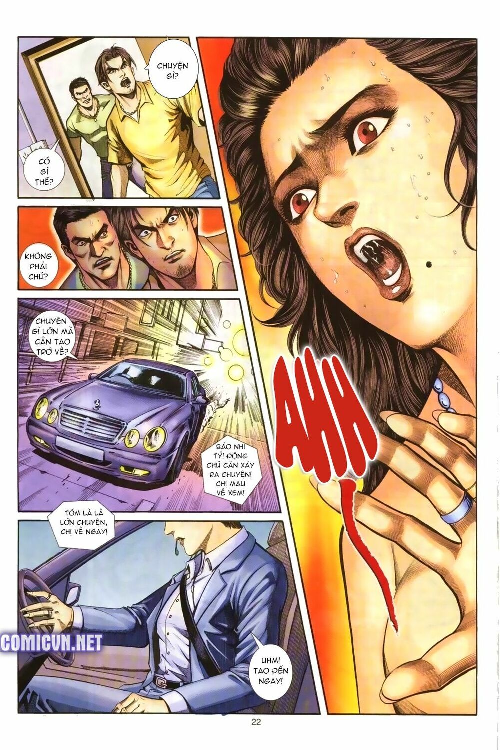Đại Ca Giang Hồ: Chapter 2