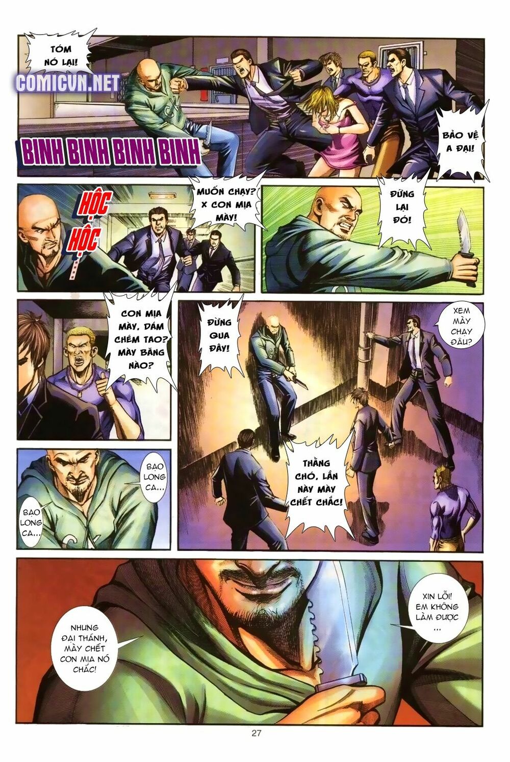 Đại Ca Giang Hồ: Chapter 2