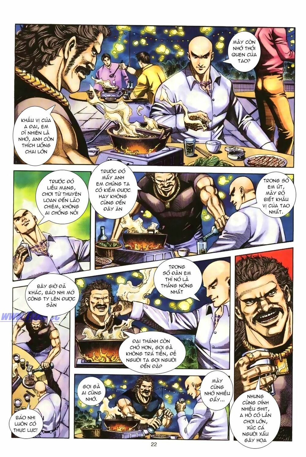 Đại Ca Giang Hồ: Chapter 4