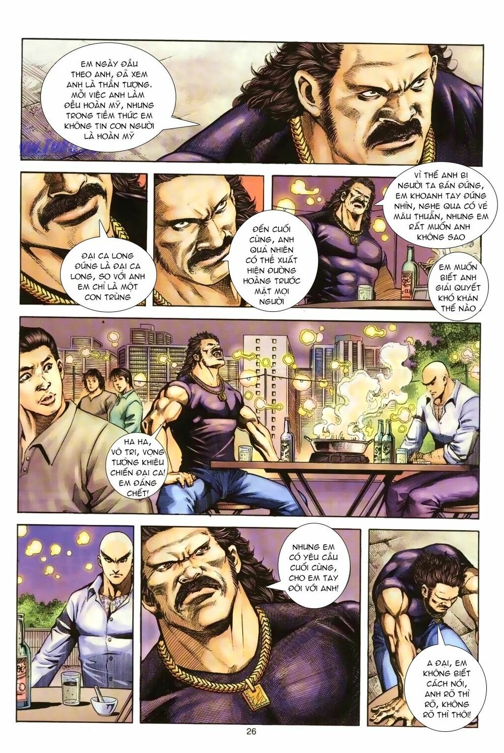 Đại Ca Giang Hồ: Chapter 4