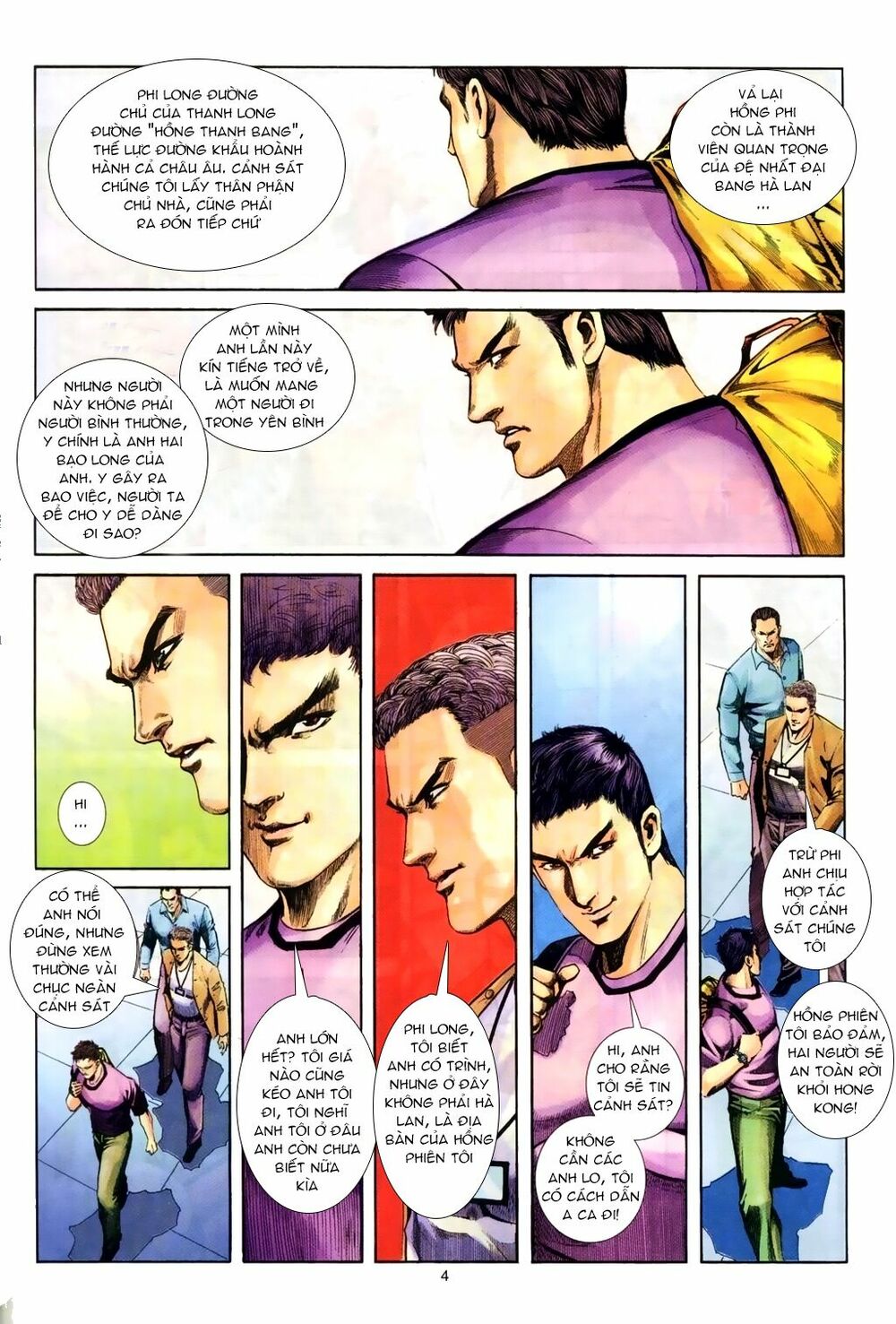 Đại Ca Giang Hồ: Chapter 5