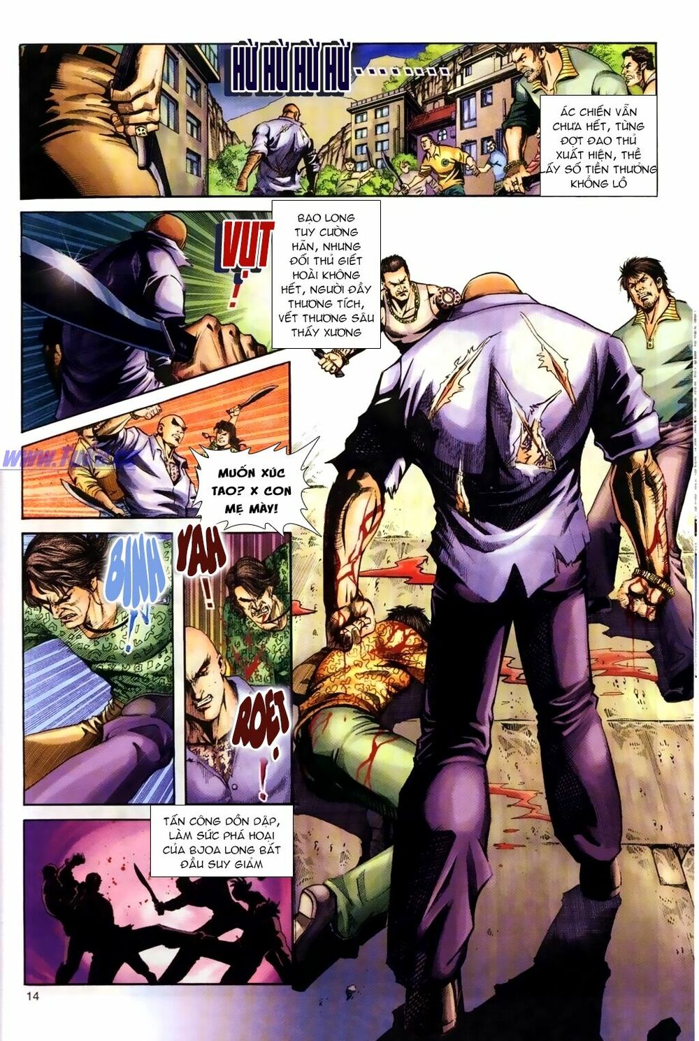Đại Ca Giang Hồ: Chapter 6