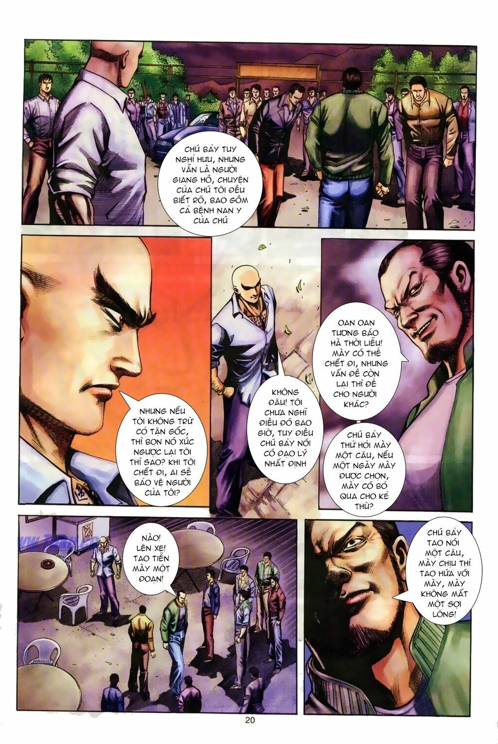 Đại Ca Giang Hồ: Chapter 6