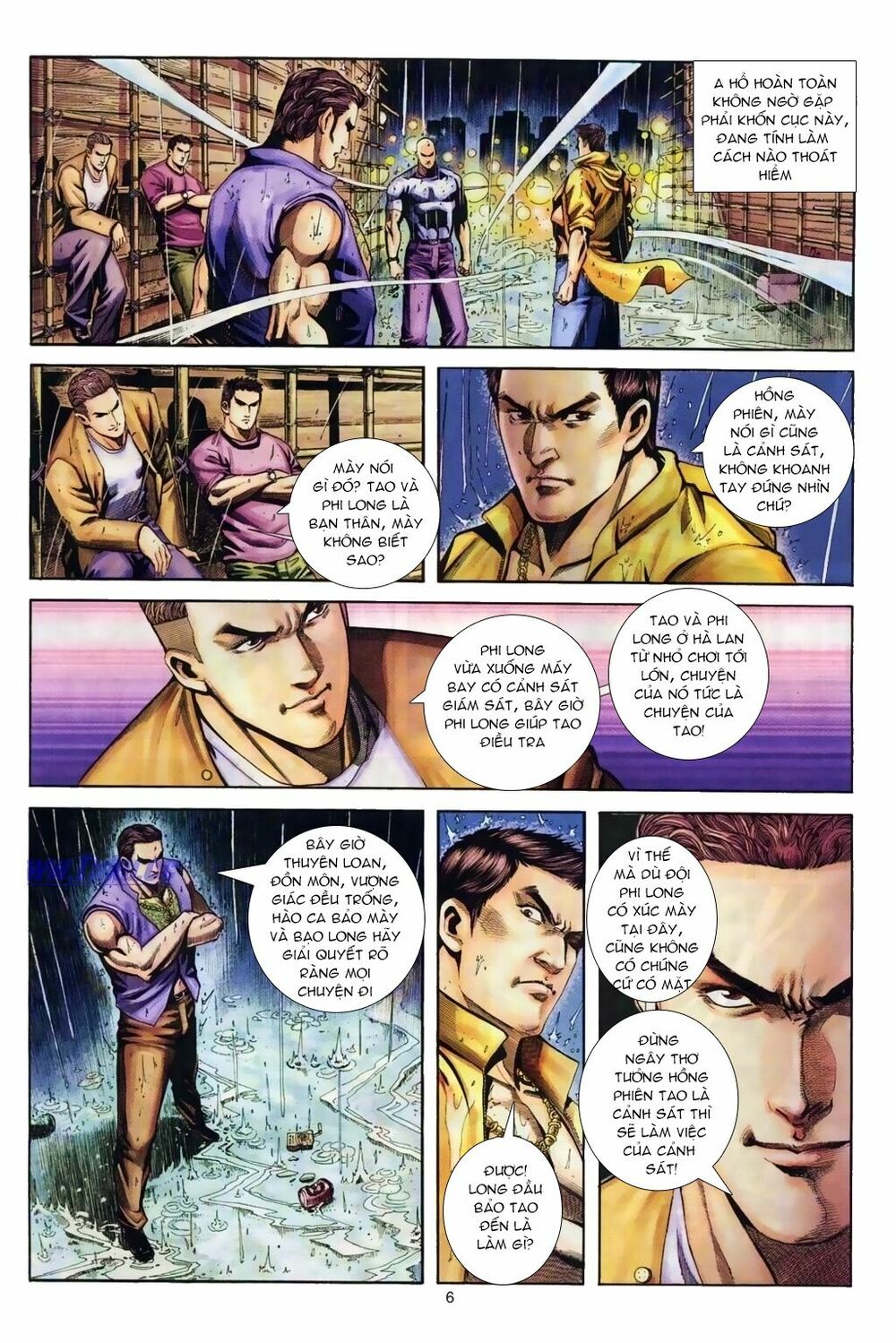 Đại Ca Giang Hồ: Chapter 7