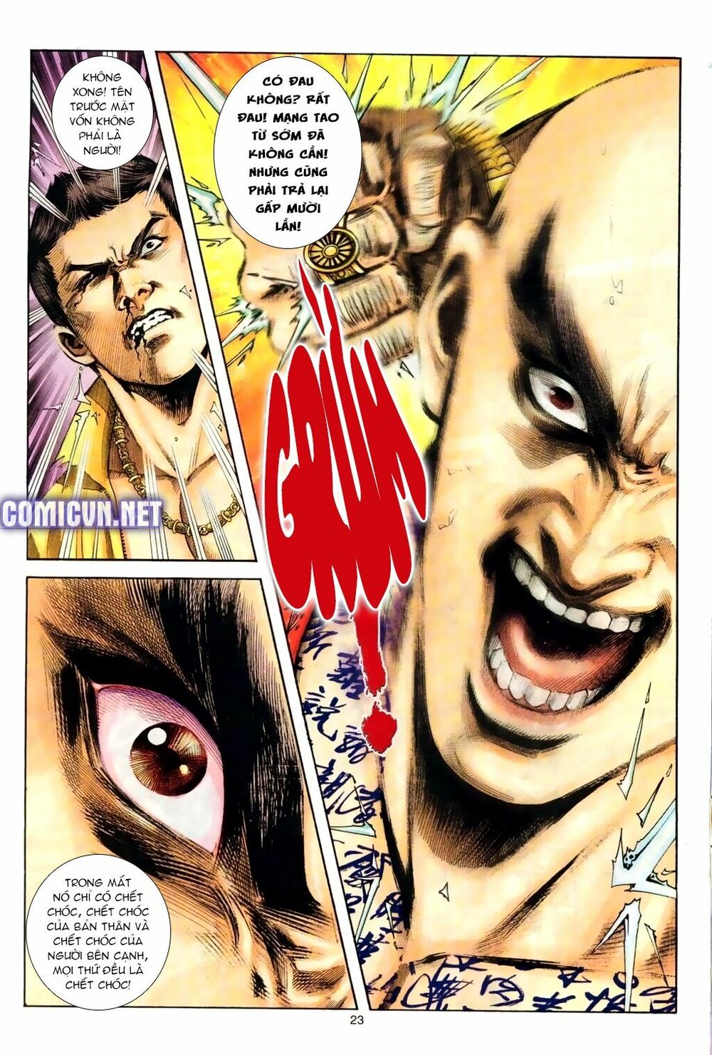 Đại Ca Giang Hồ: Chapter 8