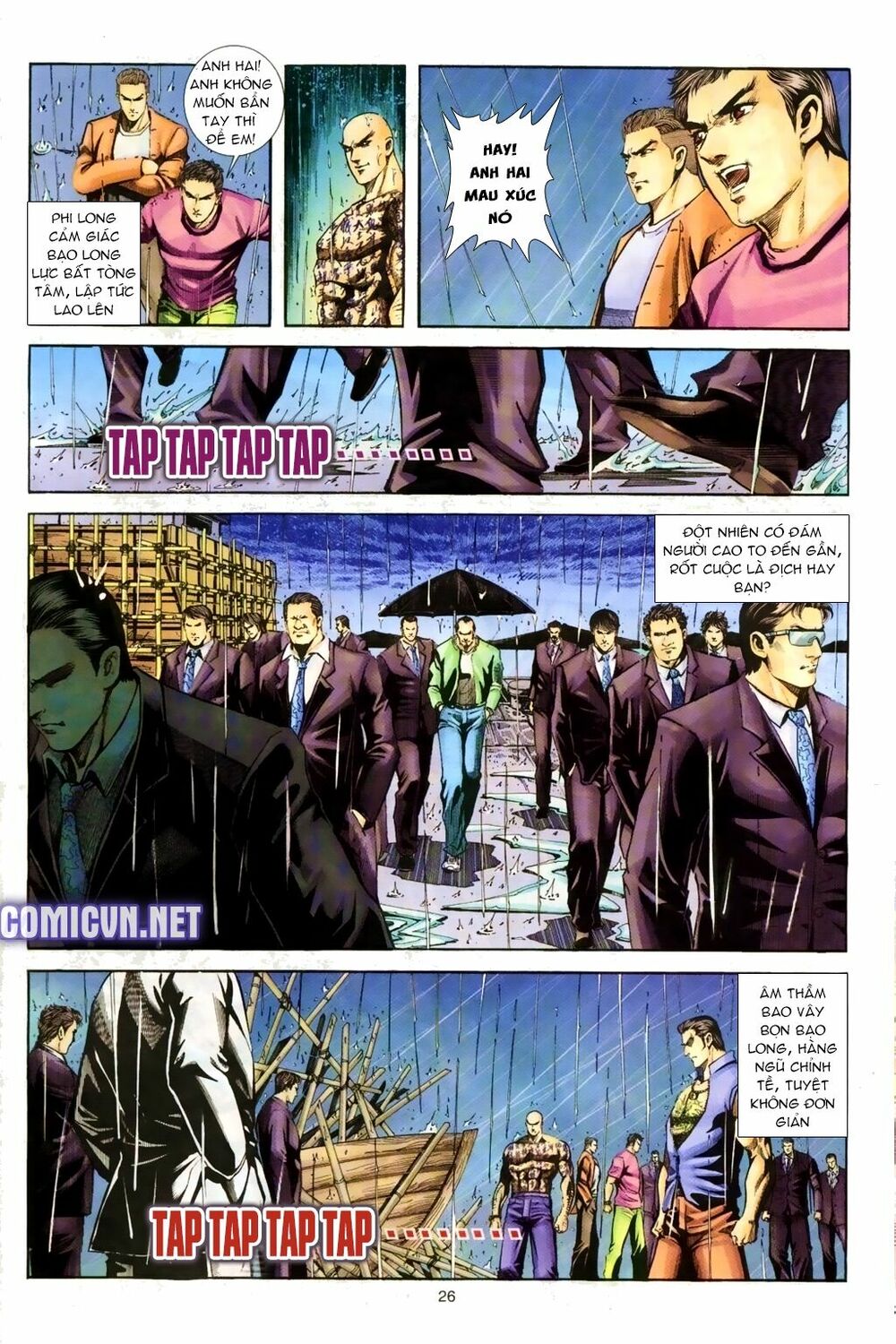 Đại Ca Giang Hồ: Chapter 8