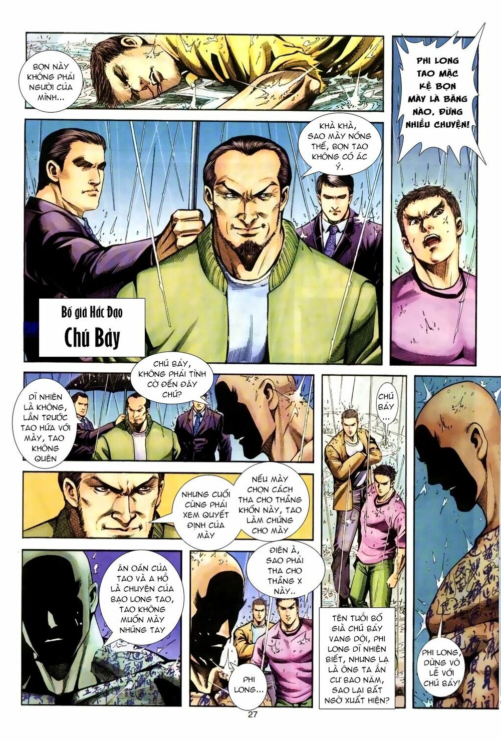 Đại Ca Giang Hồ: Chapter 8