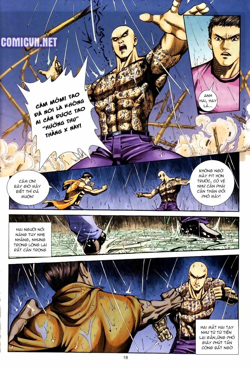 Đại Ca Giang Hồ: Chapter 8