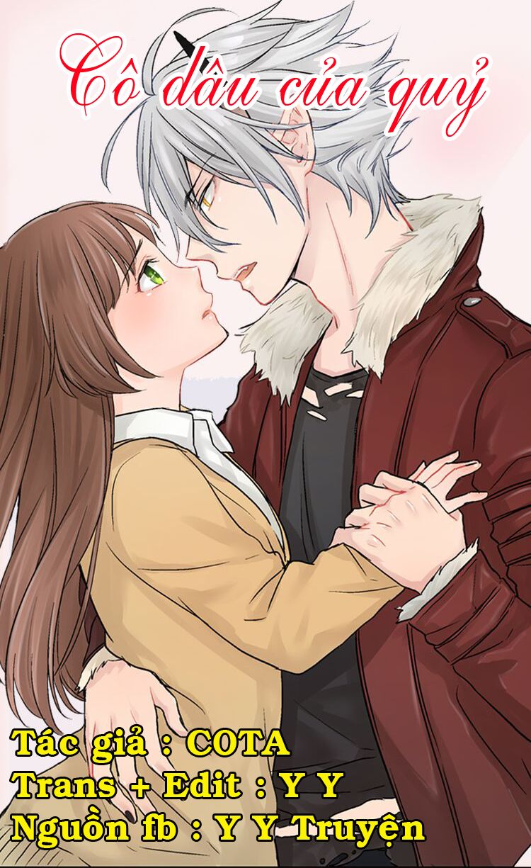 Cô Dâu Của Quỷ: Chapter 1.1