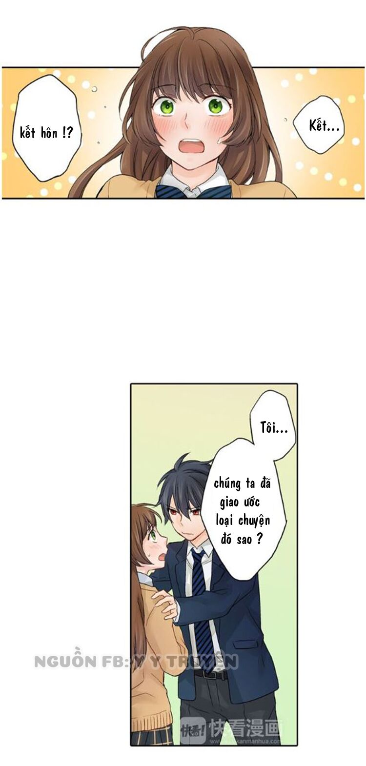 Cô Dâu Của Quỷ: Chapter 1.3