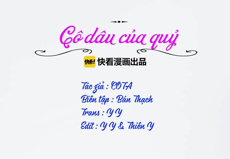 Cô Dâu Của Quỷ: Chapter 12
