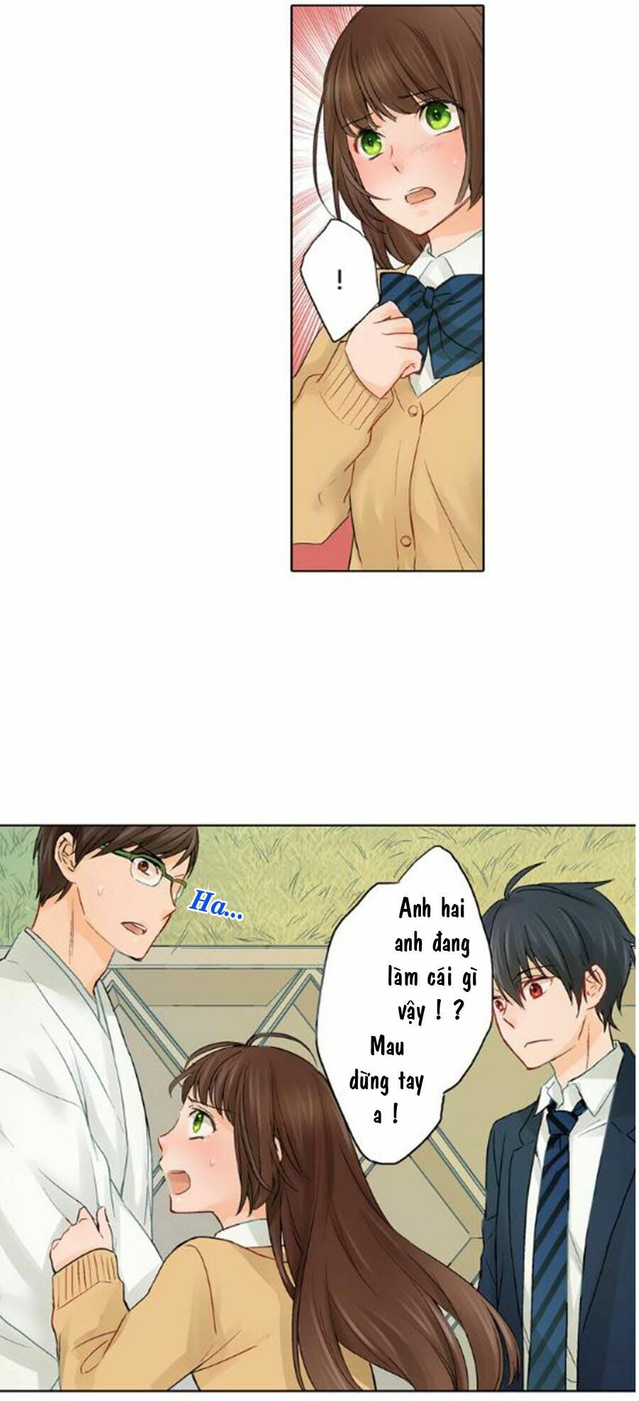 Cô Dâu Của Quỷ: Chapter 2.2
