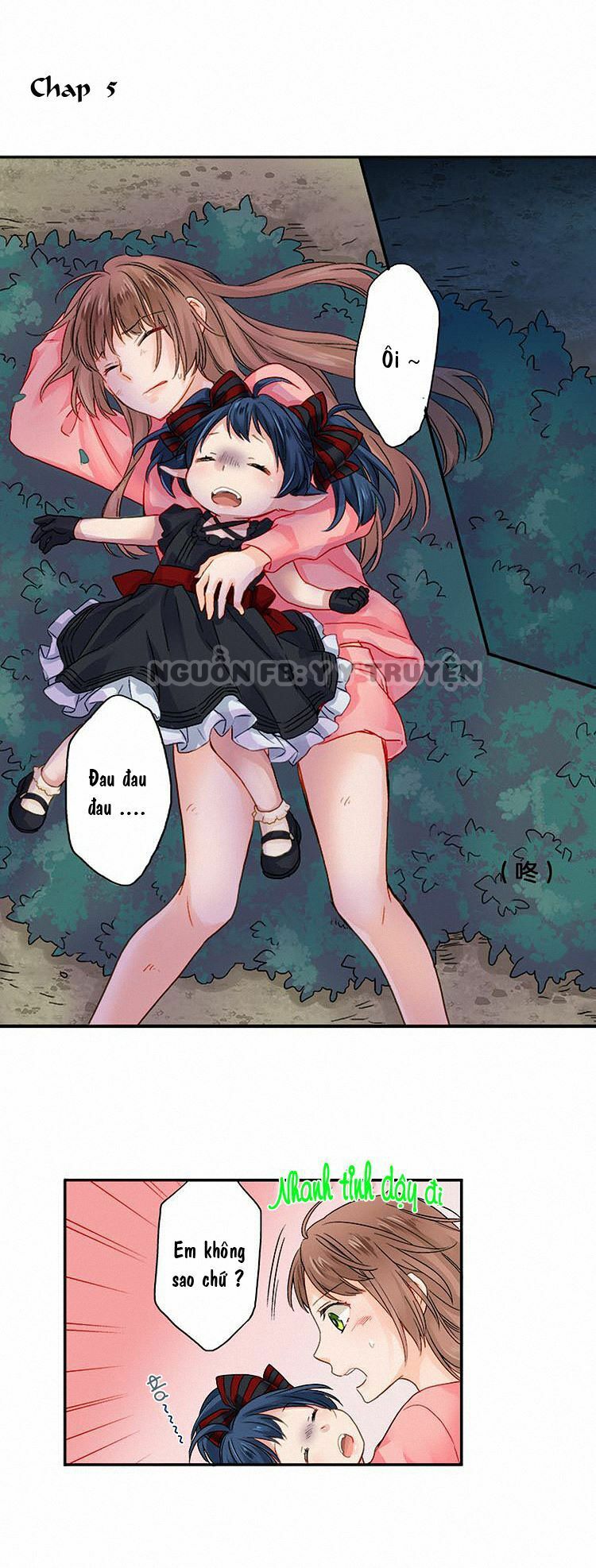Cô Dâu Của Quỷ: Chapter 5.1
