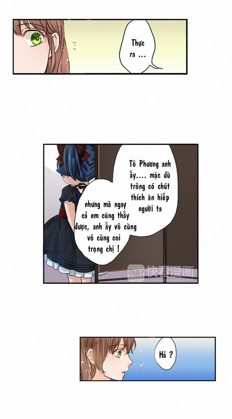 Cô Dâu Của Quỷ: Chapter 5.1