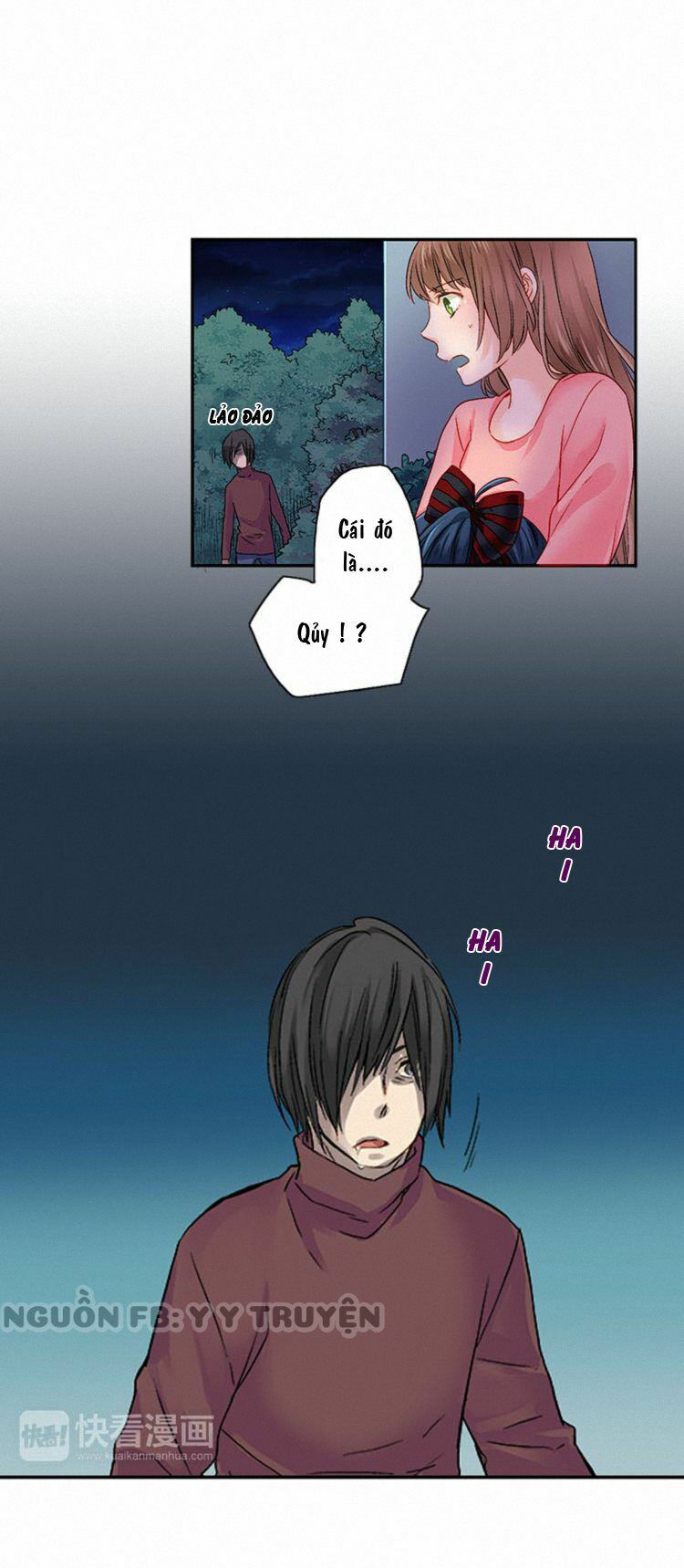 Cô Dâu Của Quỷ: Chapter 5.1