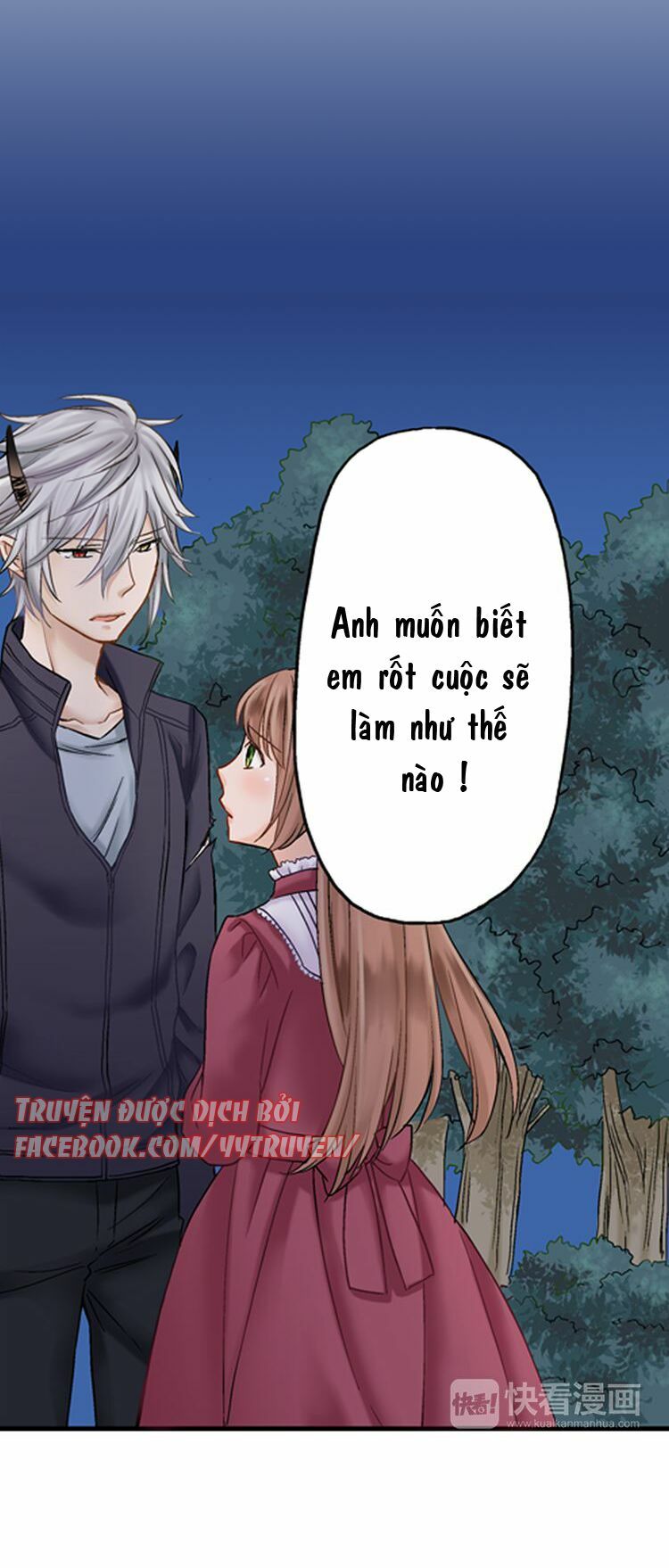 Cô Dâu Của Quỷ: Chapter 8