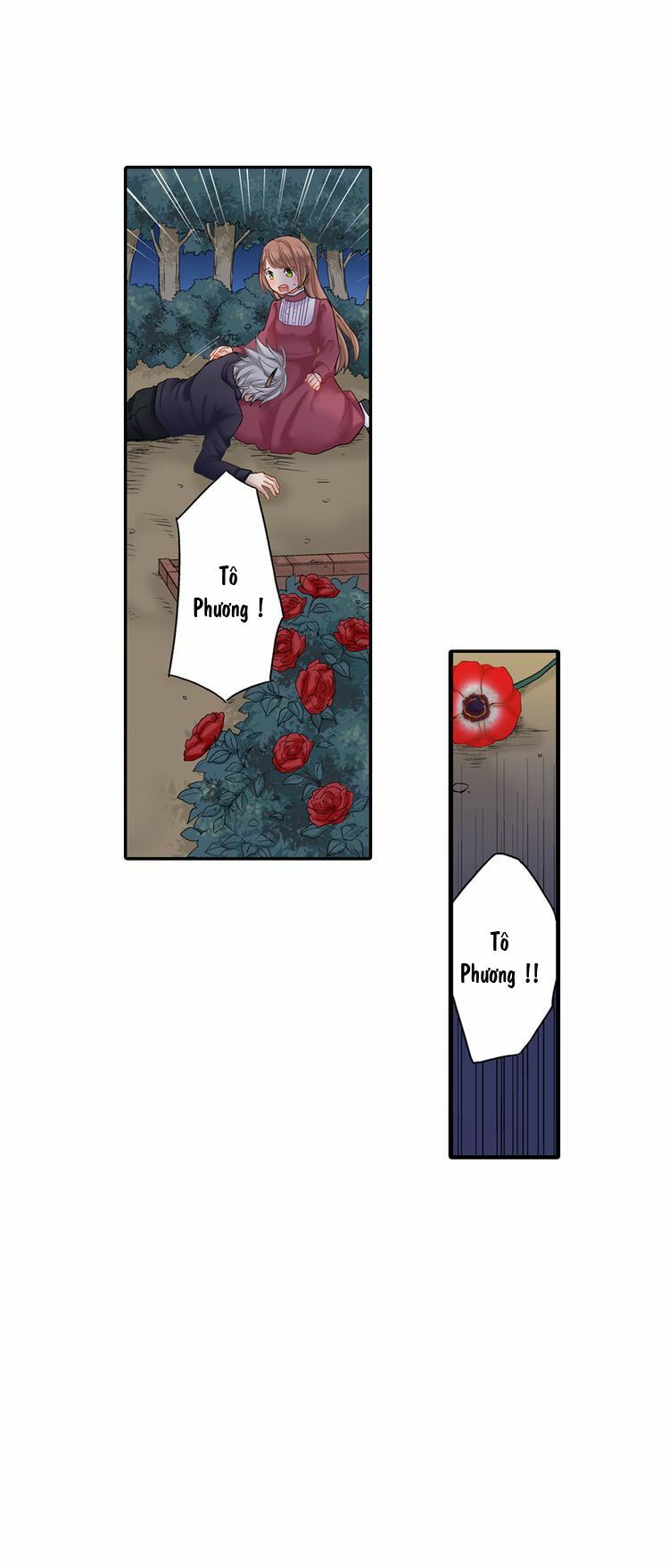 Cô Dâu Của Quỷ: Chapter 8