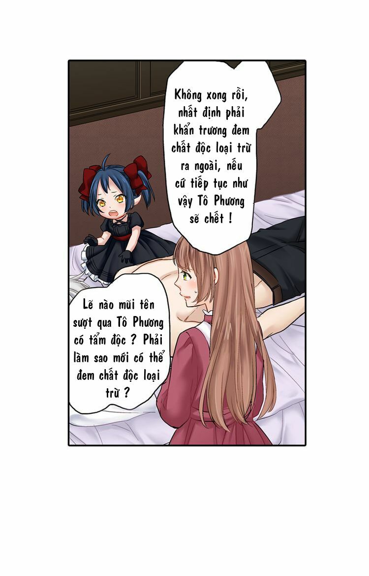 Cô Dâu Của Quỷ: Chapter 8