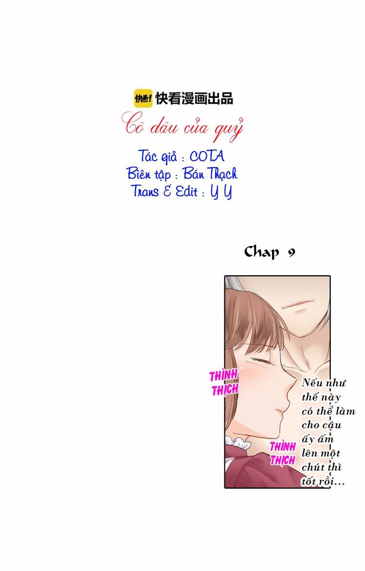 Cô Dâu Của Quỷ: Chapter 9.1