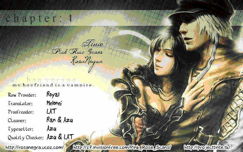 Bạn Trai Tôi Là Ma Cà Rồng: Chapter 1