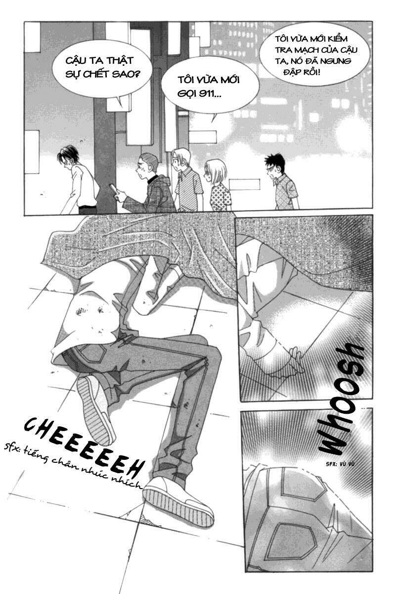 Bạn Trai Tôi Là Ma Cà Rồng: Chapter 1