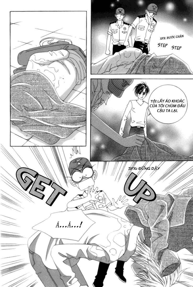 Bạn Trai Tôi Là Ma Cà Rồng: Chapter 1