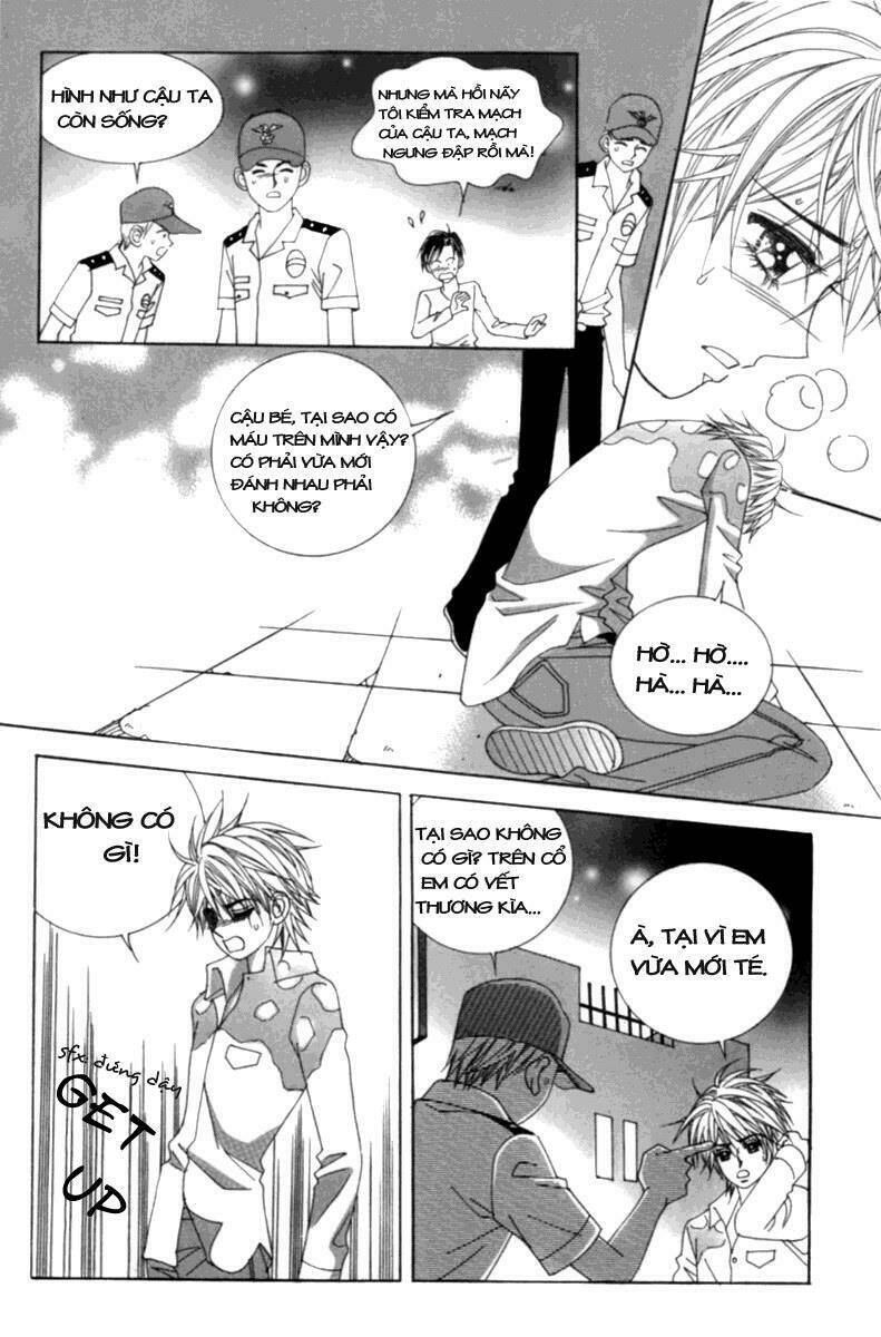 Bạn Trai Tôi Là Ma Cà Rồng: Chapter 1