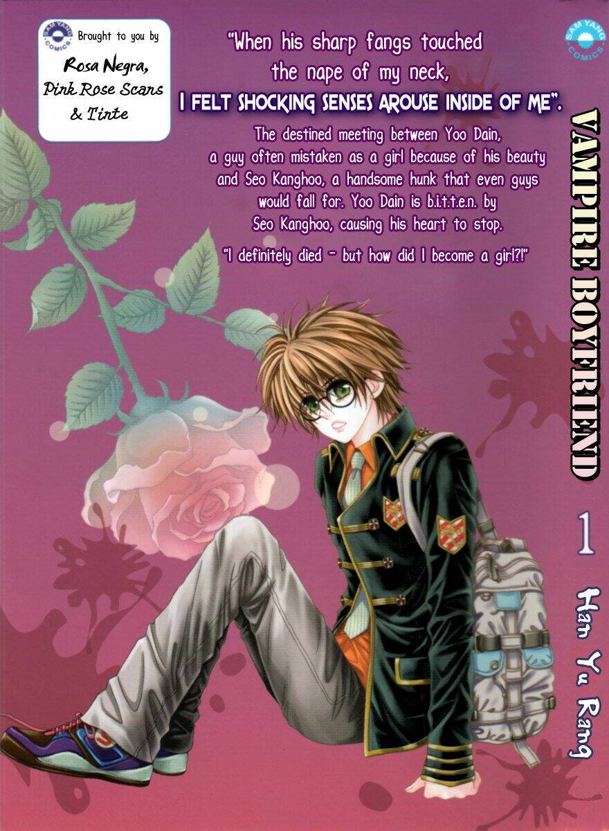 Bạn Trai Tôi Là Ma Cà Rồng: Chapter 1