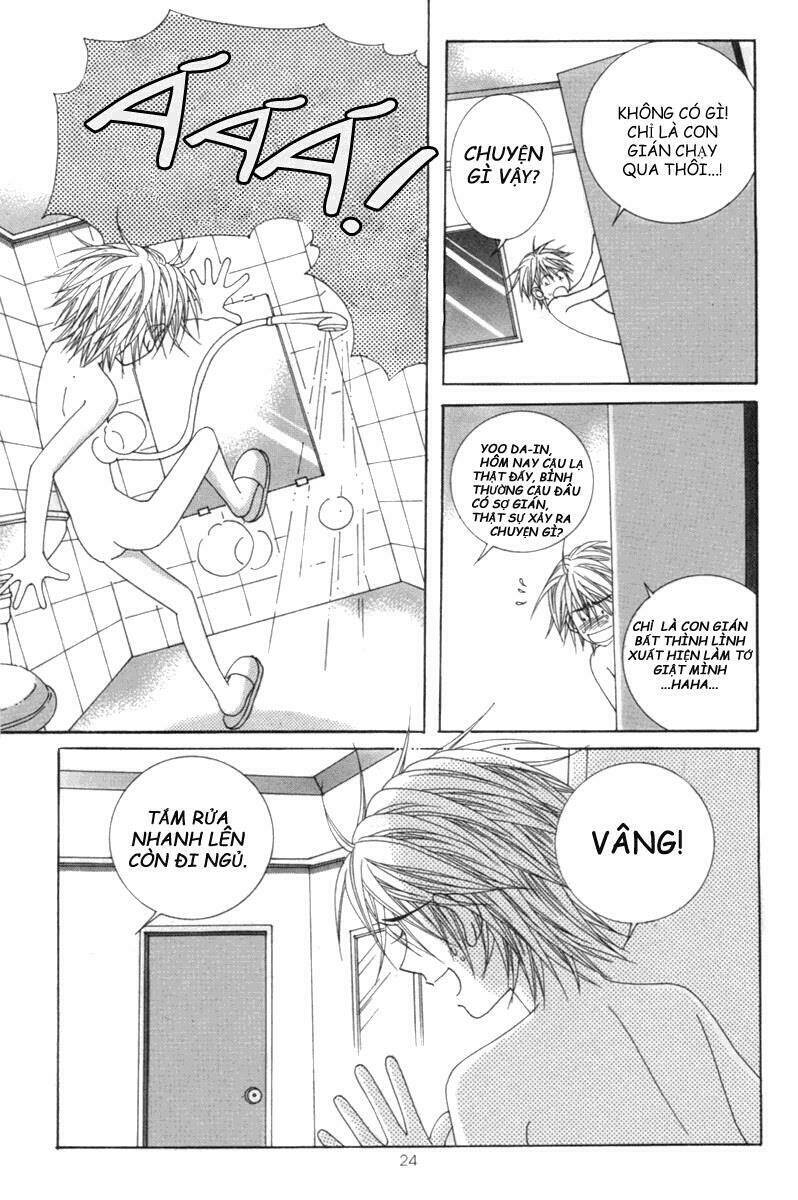 Bạn Trai Tôi Là Ma Cà Rồng: Chapter 1
