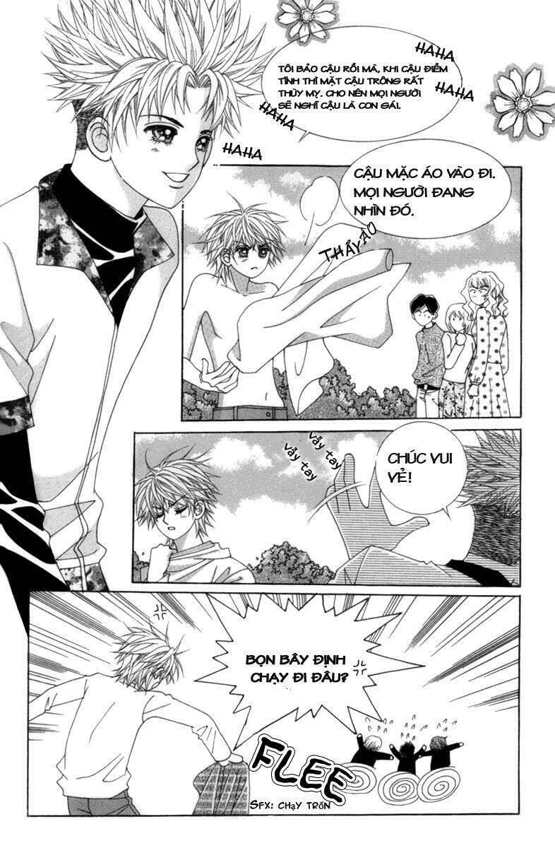 Bạn Trai Tôi Là Ma Cà Rồng: Chapter 1