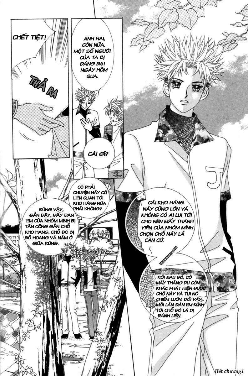 Bạn Trai Tôi Là Ma Cà Rồng: Chapter 1