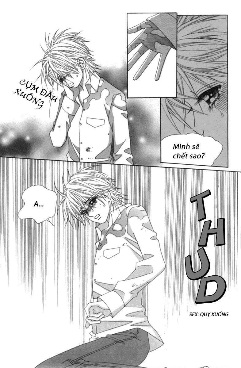 Bạn Trai Tôi Là Ma Cà Rồng: Chapter 1