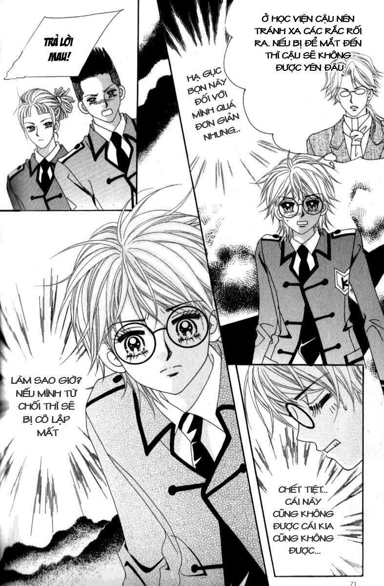 Bạn Trai Tôi Là Ma Cà Rồng: Chapter 10