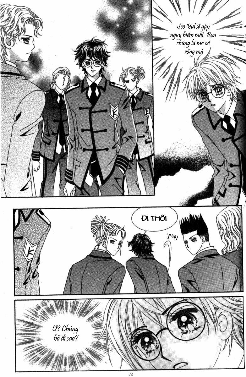 Bạn Trai Tôi Là Ma Cà Rồng: Chapter 10