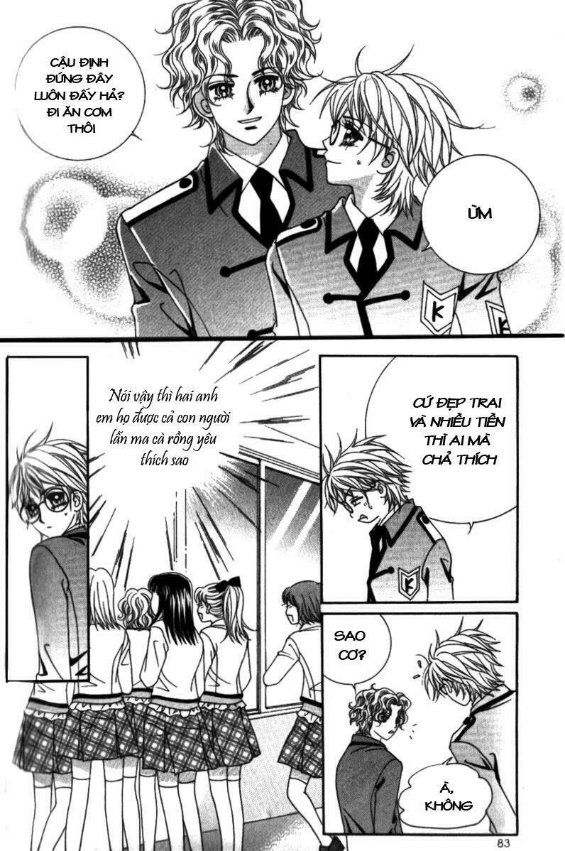 Bạn Trai Tôi Là Ma Cà Rồng: Chapter 10